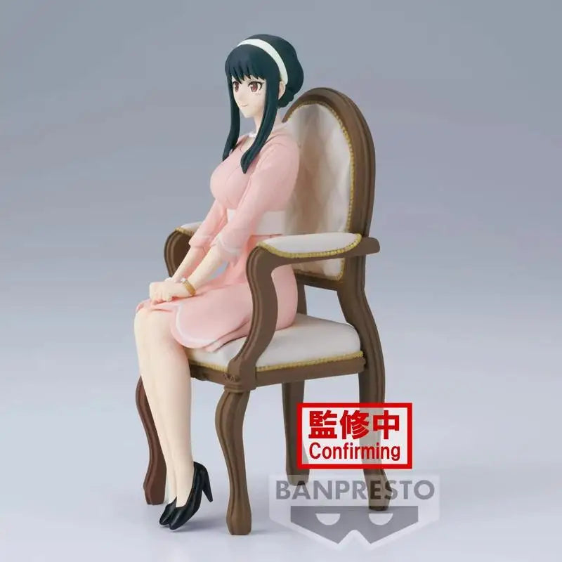 Bandai Original In Stock SPY FAMILY Anime Figure Twilight Anya Yor Bond Anime Action Figuresmodel Boxed Toys Ornaments Gift