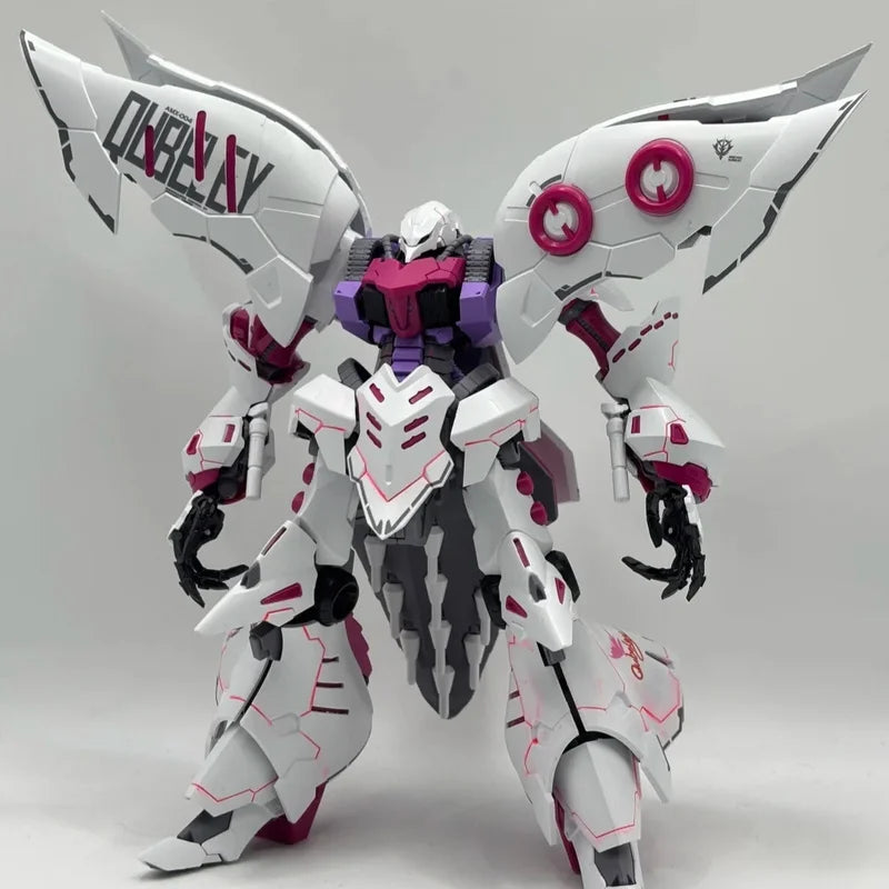 Yiya Model AMX-004 Qubeley 1/120 Scale Collectible Action Figure Kit Haman Karn U.C.0087 Anime Collectors Gift for Boy