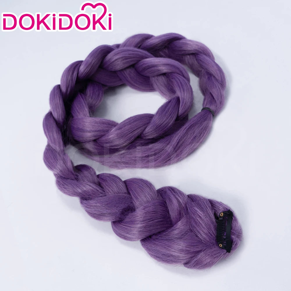 IN STOCK Rumii Zoeyy Miraa Front Lace Wig DokiDoki Women Wig 120cm Long Hair Rumii Cosplay Nails Zoeyy Hat Free Wig Cap