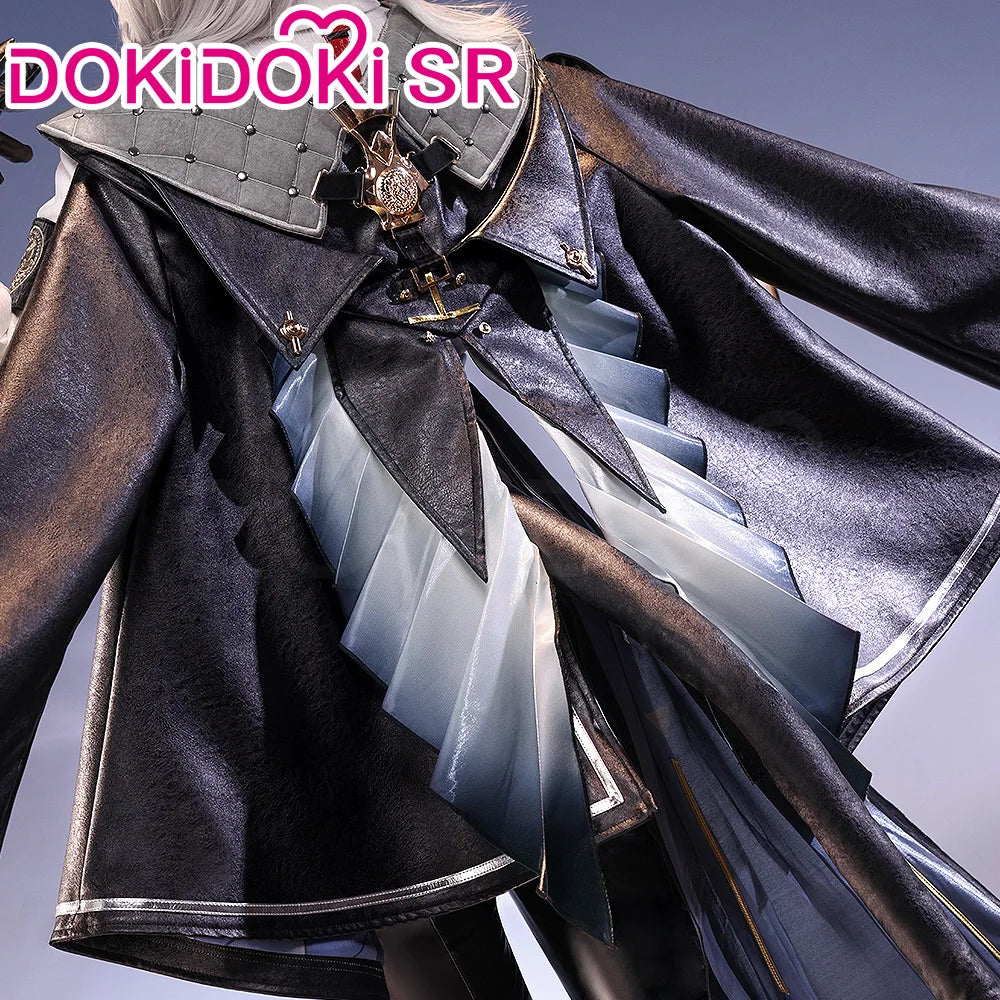 IN STOCK Zani Cosplay Costume Game Wuthering Waves DokiDoki-SR Women Costume Zani Cosplay Wig Metal Accessories Halloween