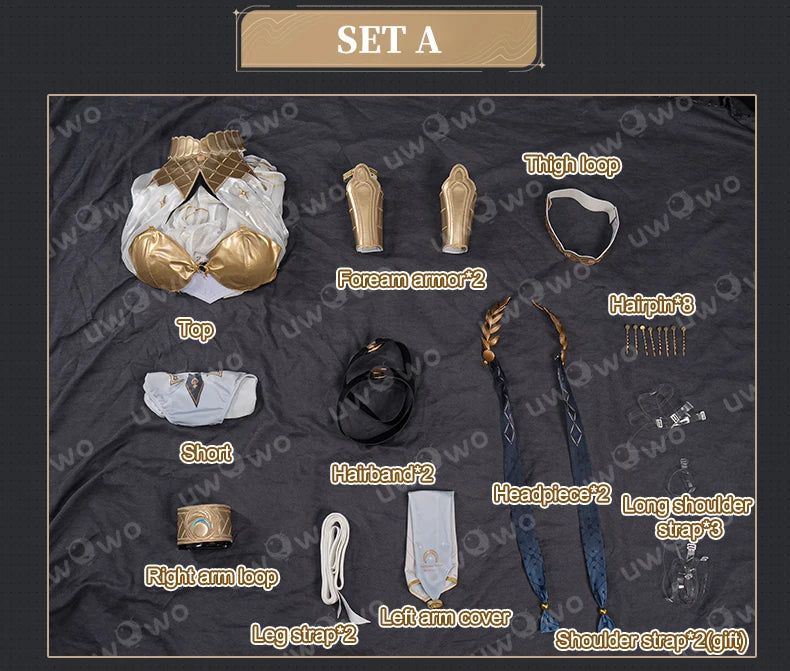 PRE SALE UWOWO Iuno Cosplay Game Wuthering Waves WuWa Iuno Cosplay Costume Halloween Costume