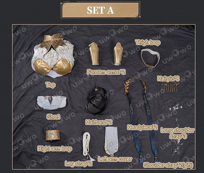 PRE SALE UWOWO Iuno Cosplay Game Wuthering Waves WuWa Iuno Cosplay Costume Halloween Costume