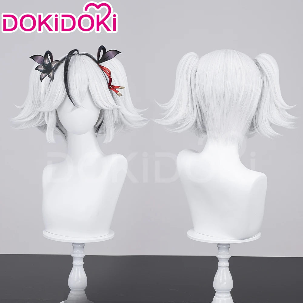 IN STOCK Luuk Hcrsscn Galbrenr Zani Ciaccona Camellya Scar Danjin Youhu Wig Game Wuthering Waves DokiDoki Women Men Wig Free Cap
