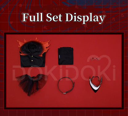 IN STOCK【S-3XL】Okarun Takakura Ken Cosplay Costume Anime Dandadan DokiDoki-SR Men Mask Halloween DAN DA DAN Okarun Plus Size