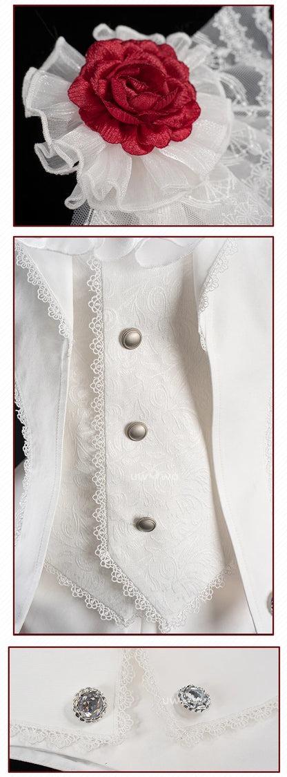 PRE SALE UWOWO Nero Cosplay Game Fateee/Grandd Order Nero Flower Parade Cosplay Costume Halloween Costume