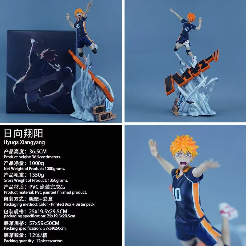 [In Stock]  Gkanime Toru Oikawa Shoyo Hinata New Version Pvcpainted Finished Product  Character Model Action Figure Statue Gift