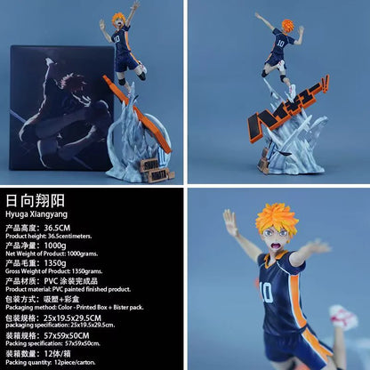 [In Stock]  Gkanime Toru Oikawa Shoyo Hinata New Version Pvcpainted Finished Product  Character Model Action Figure Statue Gift