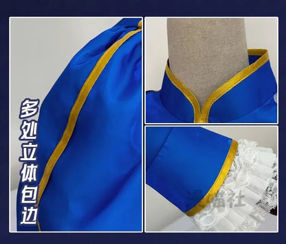 Honkai Star Rail Fate Saber Cosplay Costume Wig Dress Uniform Headwear Halloween Party for Women Girls Role Play Props Cos Gifts