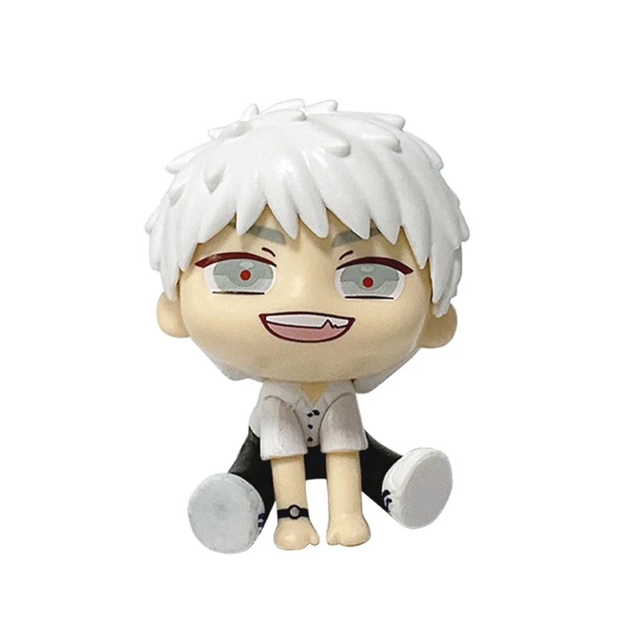 5.5cm Hikaru ga Shinda Natsu Anime Figure Indou Action Yoshiki Tsujinaka PVC Collectible Model Toy
