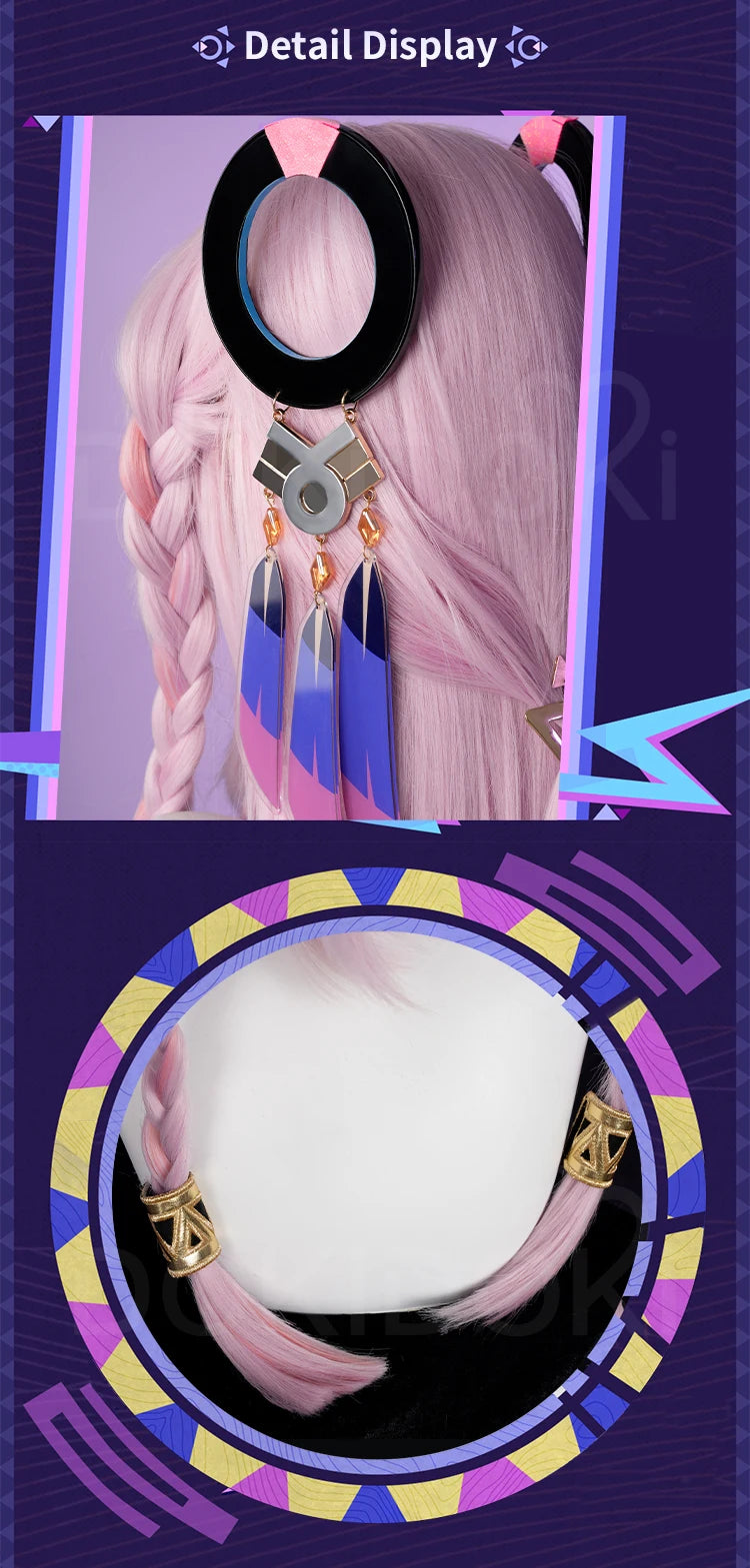 Citlali Cosplay Costume Game Genshin Impact 【XS-3XL】DokiDoki-R Natlan Women Citlali Cosplay Plus Size