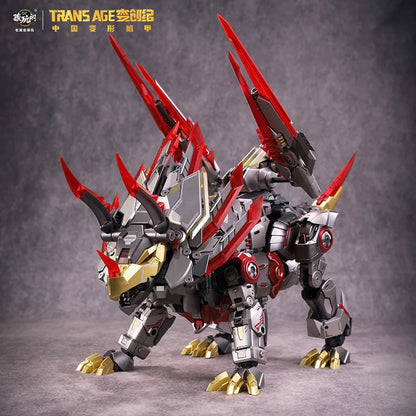 Breakhorn TA-LYL03 Legendary Class Alloy Frame Metal Skeleton Action Figure Fully Poseable Mecha Warrior Assembly Model Toy Gift