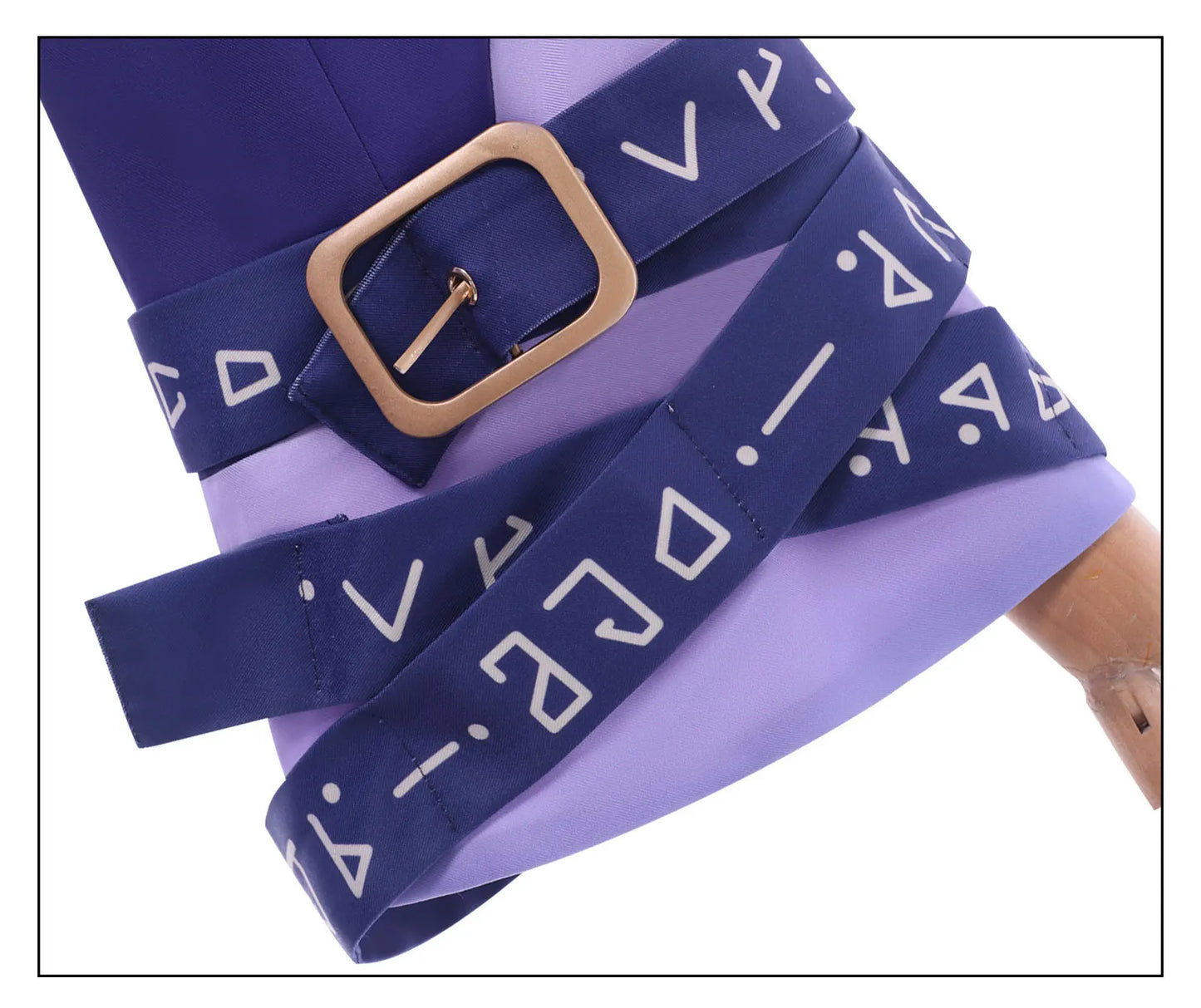 Cyrene Cosplay Costume Wig Dress Honkai Star Rail Uniform Headwear Amphoreus Carnival Halloween Party for Women Girls Role Play