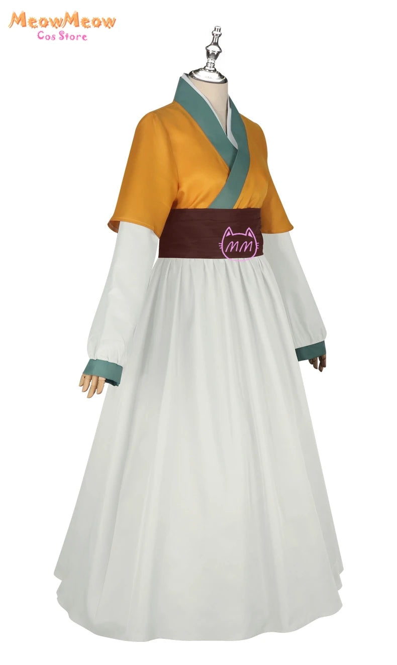The Apothecary Diaries Cui Cosplay Set Polyester Hanfu Dress