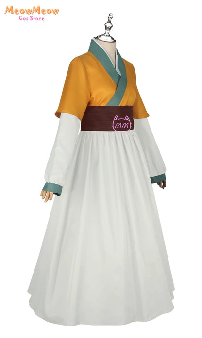 The Apothecary Diaries Cui Cosplay Set Polyester Hanfu Dress