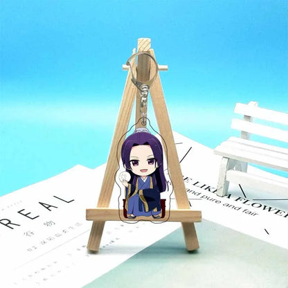 Anime The Apothecary Diaries Maomao Keychain Jinshi Gyokuyou Cosplay Gaoshun Lihua Rouran Backpack Pendant Kids Birthday Gifts