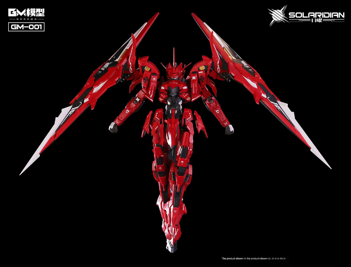 1/72 GM-GODOMO GM-001 Solaridian Series Pre-Assembled Alloy Skeleton Action Figure Detachable Parts Assembly Model Toy Boy Gifts