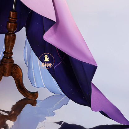 Honkai Star Rail Cyrene Cosplay Costume Wig Dress Headwear Earrings New Skin Outfit Elysia Amphoreus Halloween Party Women Girls