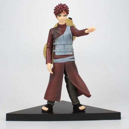 16cm Anime Figure NARUTO Figurine Gaara Figure GK PVC Statue Model Collectible Toys Gifts Japanese Dolls