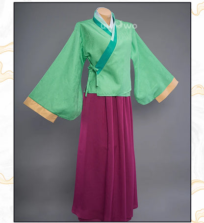 UWOWO Collab Series: Anime Thee Apothecaryy Diariess Plus Size Maomao Cosplay Costume