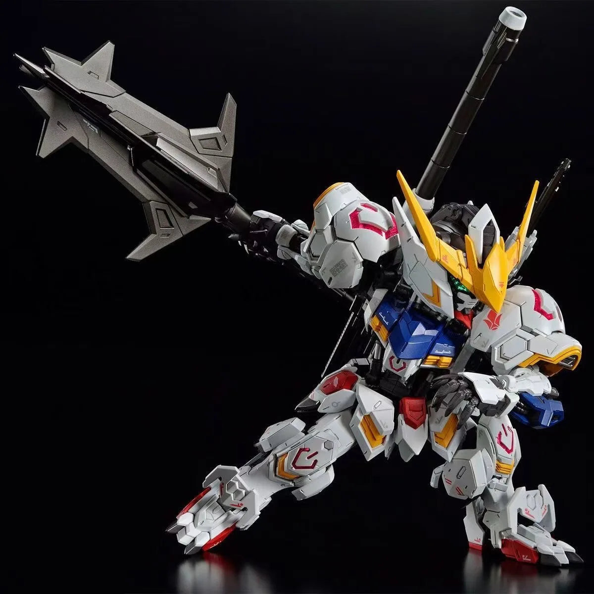 In Stock GAOGAO Model Barbatos MGSD Assembly Model Kit Action Figures Plastic Model Kit Toy Gift