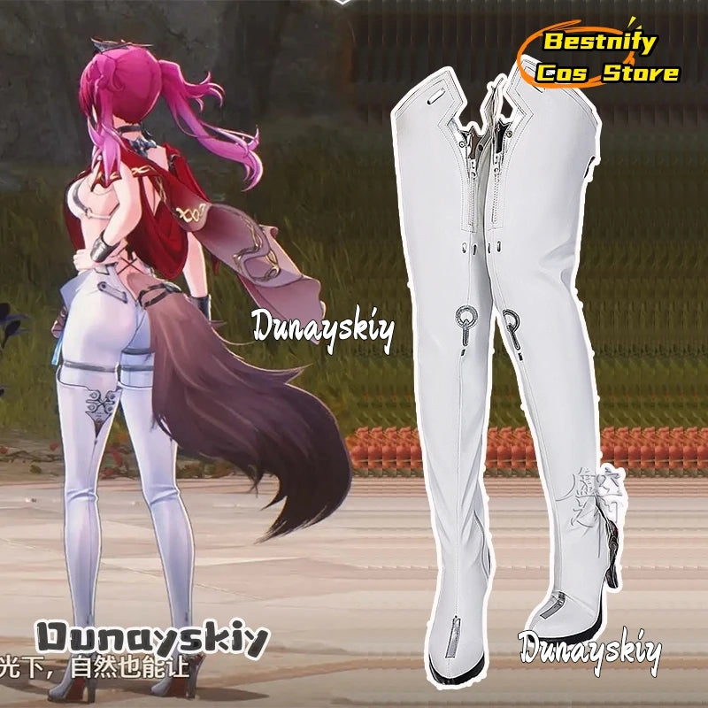 Wuthering Waves Lupa Cosplay Costume S-2XL Polyester - Shoe / 43 / China Mainland