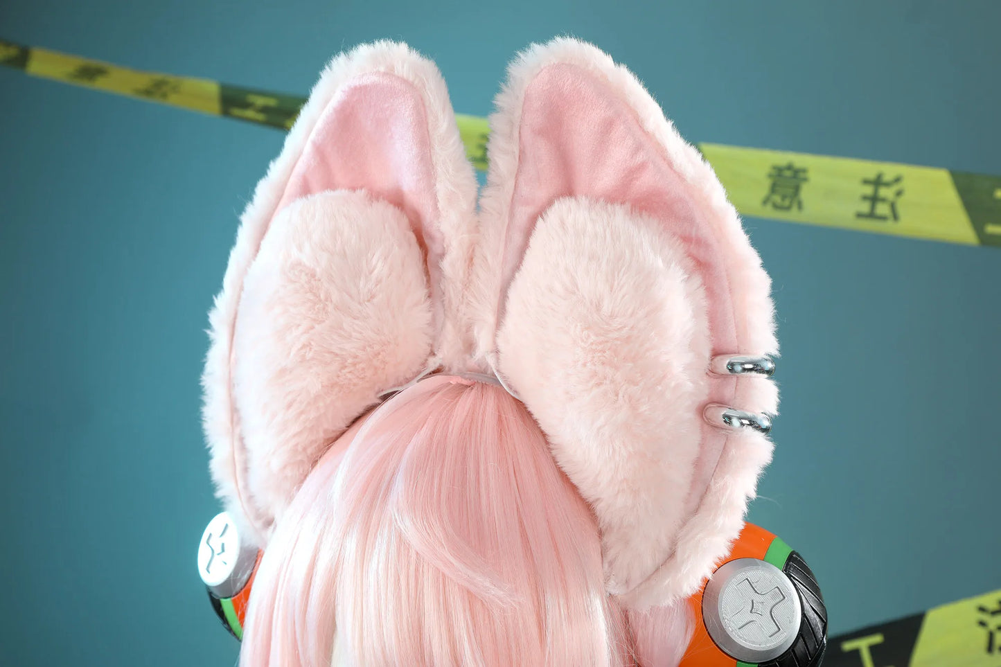 Zenless Zone Zero Zhao Cosplay Costume Dress Uniform Headwear Tail Earrings Rabbit Ear Halloween Party for Women Girls Role Play