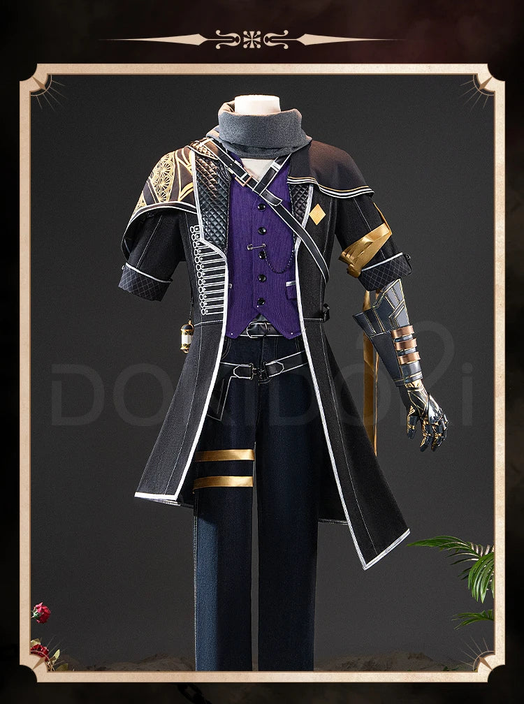 IN STOCK Gustave Cosplay Costume Game Clair Obscur:Expedition 33【S-2XL】DOKIDOKI-R Halloween Costume Plus Size