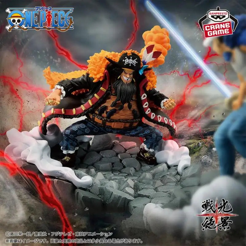 In Stock Original Banpresto Senkouzekkei Arshall D Teach Trafalgar Law Figure Anime One Piece Model Boxed Toys Gift Genuine