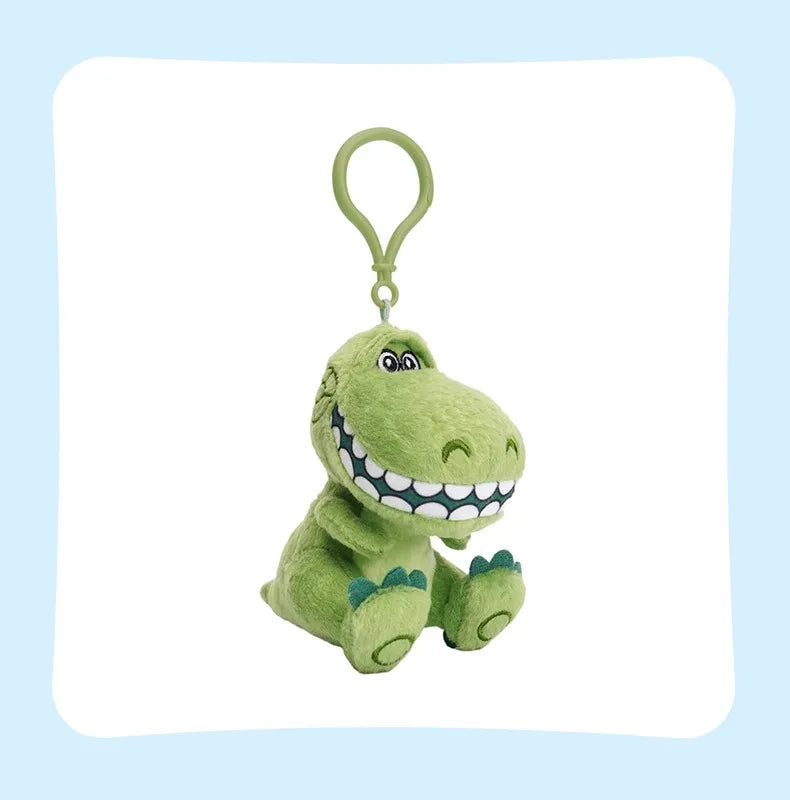 Genuine Disney Buzz Lightyear Plush Toys Fantasy Toy Story Pendant Bag Accessories Keychain Bag Car Pendant Valentine's Day Gift