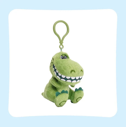 Genuine Disney Buzz Lightyear Plush Toys Fantasy Toy Story Pendant Bag Accessories Keychain Bag Car Pendant Valentine's Day Gift