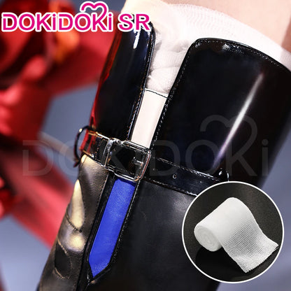 Acheron Cosplay Shoes Game Honkai: Star Rail Cosplay DokiDoki-SR Honkai Female Cosplay Acheron Shoes Boots