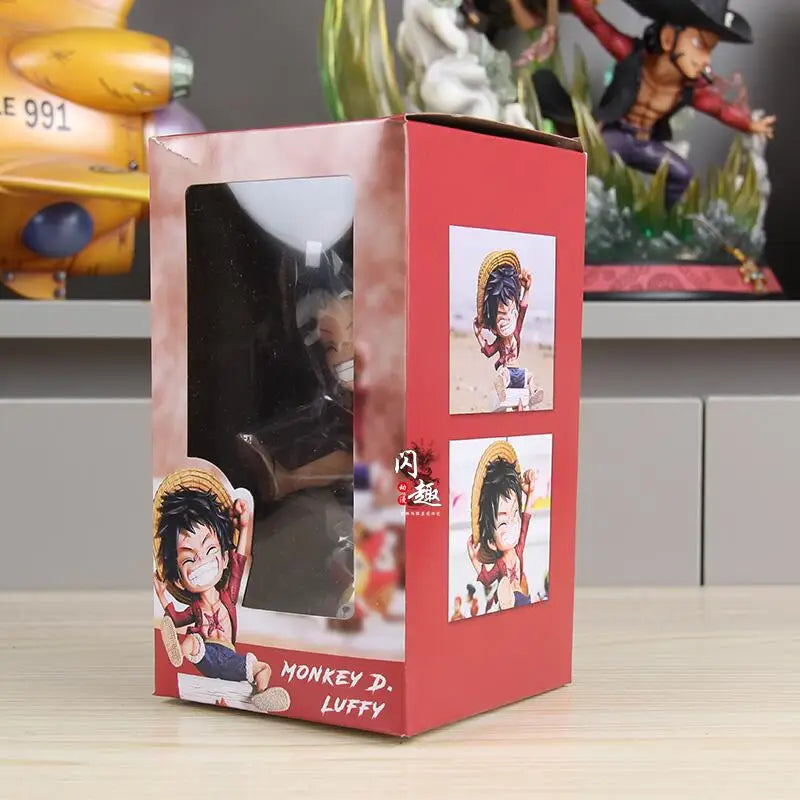 new One Piece Showhand sh GK figure Luffy hand model statue Straw hat One Piece figures boy toy adult gift decorations kids toys