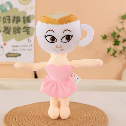 Tralalelo Tralala Plush Tungtungtung Italian Brainrot Al TralaleDoll Plush Toy Girlfriend Cute Kid Children's Birthday Gift