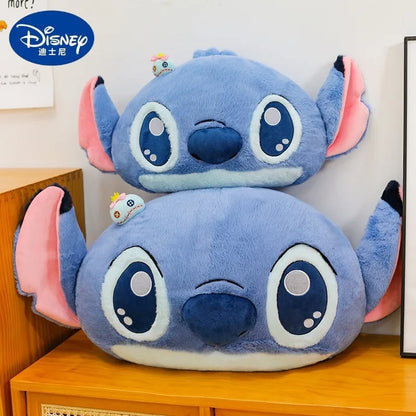 40x80cm Big Size Stitch Disney Anime Plush Stuffed Doll Cartoon Room Decoration Plush Pillow Children's Holiday Gift