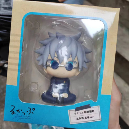 13.5cm Jujutsu Kaisen Anime Figure Noodle Stopper Satoru Gojo Action Figure Geto Suguru Figurine PVC Adult Collection Model Toys