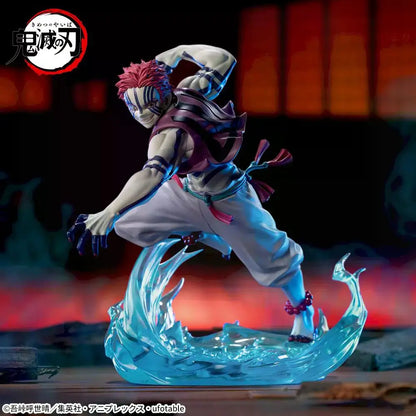 SEGA XrossLink Demon Slayer Tanjiro Kamado Akaza Tomioka 150mm PVC Model