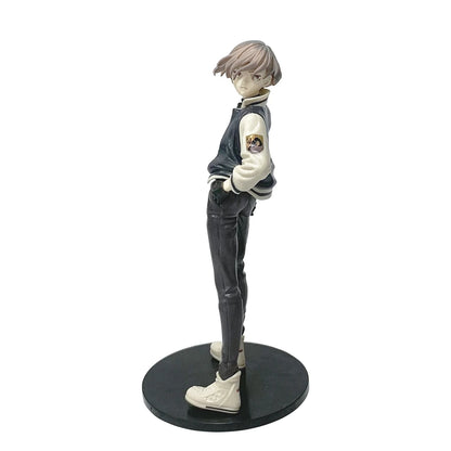 22cm Bungou Stray Dogs Anime Figure Youth Dazai Osamu Action Figure Nakahara Chuuya Figurine PVC Collection Model Doll Toys