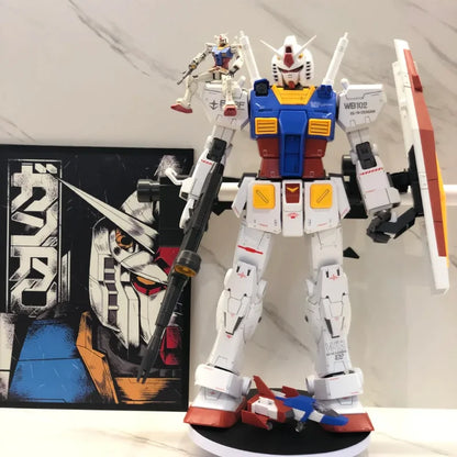 In Stock FANGDAJING Model RX-78-2 1/35 Assembly Model Kit Action Figures Toy Robot Plastic Model Kits Gifts