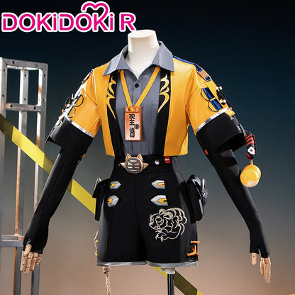 Ju Fufu Cosplay Costume Game Zenless Zone Zero DokiDoki-R ZZZ Women Costume Ju Fufu Tiger Cute Cosplay Halloween Tail