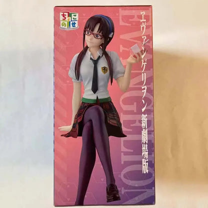 Bandai Evangelion Makinami Mari Illustrious 14CM PVC Model