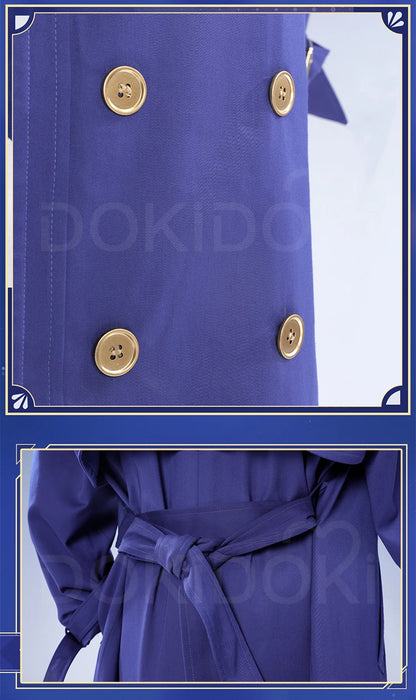 Castorice Phainon Cosplay Costume Game Honkai: Star Rail【S-3XL】DokiDoki-R HSR Coffee Daily Costume Bag Halloween Plus Size