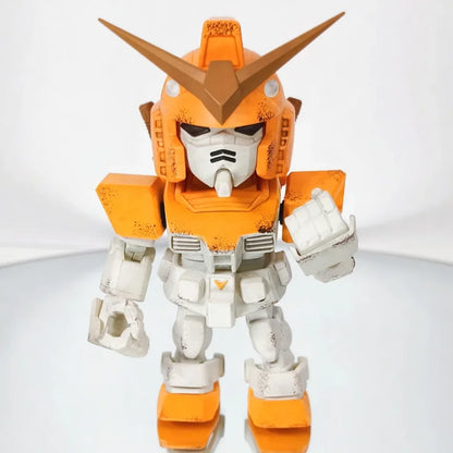 Original Bandai Gundam Blind Box QMSV 5TH Anniversary Special Toy Mystery Box RX-78-2 ZAKU FREEDOM XXXG-00W0 Action Figure Gift