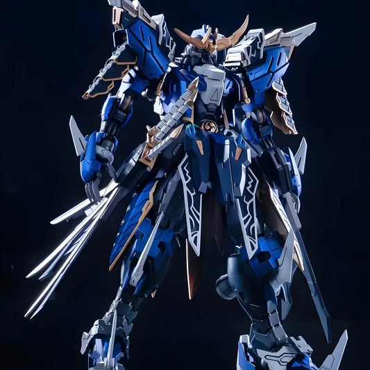 1/100 Date Masamune&Sanada Yukimura Series Alloy Die Casting Frame Action Figure Robot Ninja Assembly Model Desktop Decore Gifts