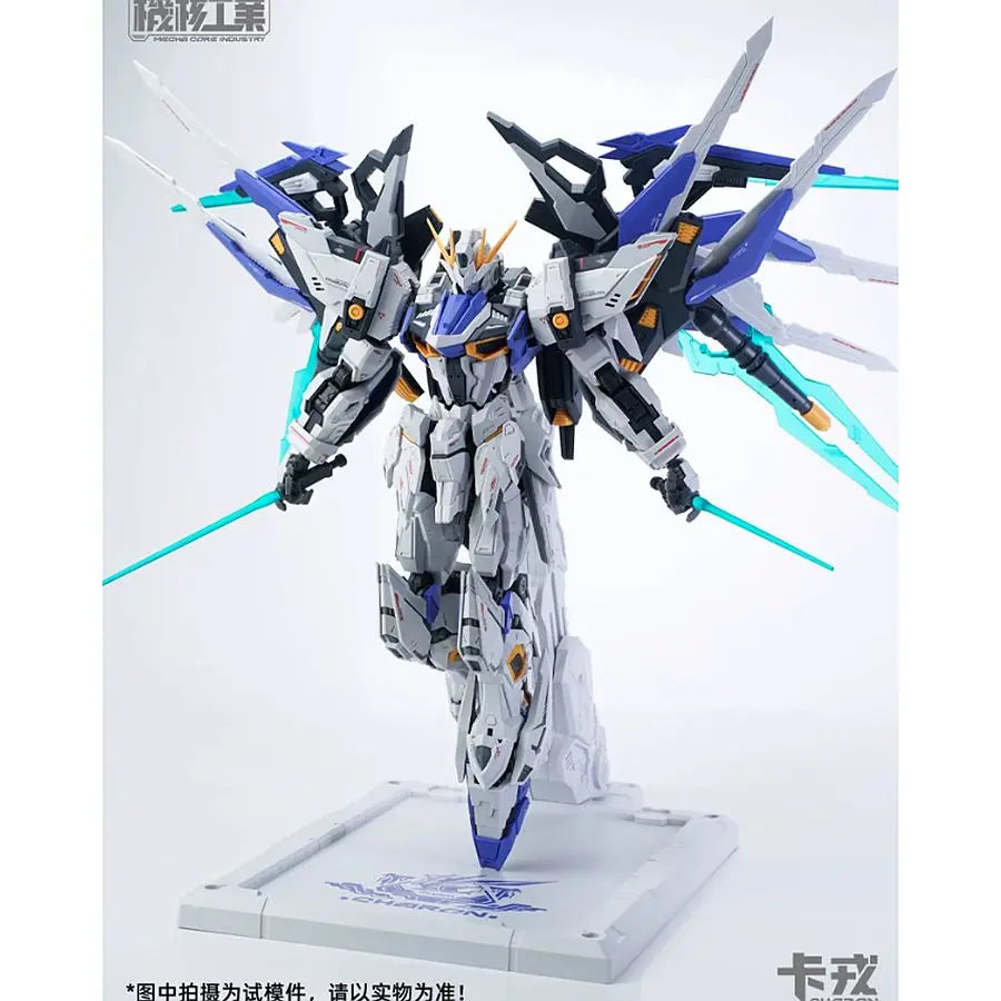 In Stock MECHA CORE INDUSTRY CHARON MG 1/100 Assembly Model Kit Toy Action Fiugures Figurine Model Robot Gifts