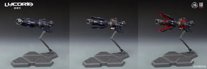 Lycoris Huckebein Assembly Model Kit 1/100 Scale ABS Plastic