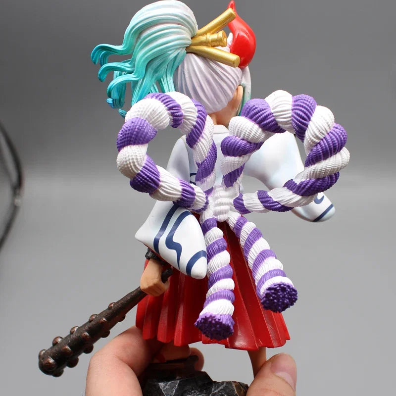 One Piece Wano Yamato Anime Figure Childhood Yamato Figurine Action Model GK Statue PVC Collection Desk Decora Toys Gifts