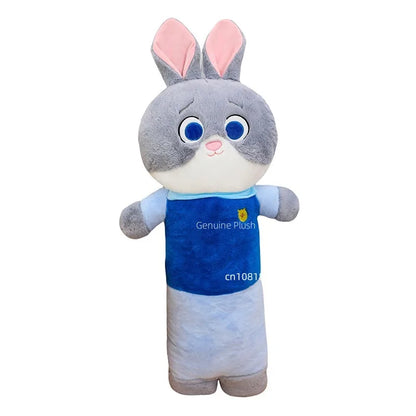 70/90/110cm Big Size Zoo Tropolis Nick Wilde Judith Laverne Hopps Disney Anime Plush Stuffed Doll Pillow Plushies Ornaments Gift