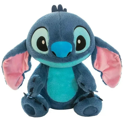 80cm Big Size Disney LILO & Stitch Anime Plush Stuffed Doll Room Plushies Pillow Kawaii Ornaments Children's Holiday Gifts