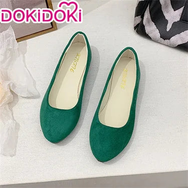 IN STOCK Maomao Tail Ears Cosplay Props Anime The Apothecary Diaries Cosplay DokiDoki Women Cute Green Cat Tail Maomao Cosplay