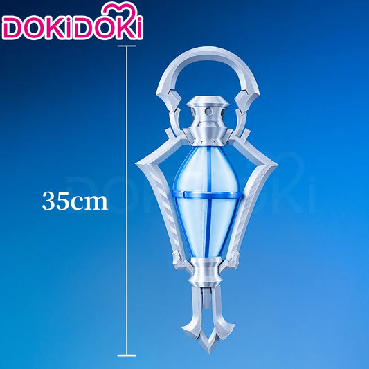 IN STOCK Flins Cosplay Props Game Genshin Impact DokiDoki Luminous Light Accessory Kyryll Chudomirovich Flins Halloween Props